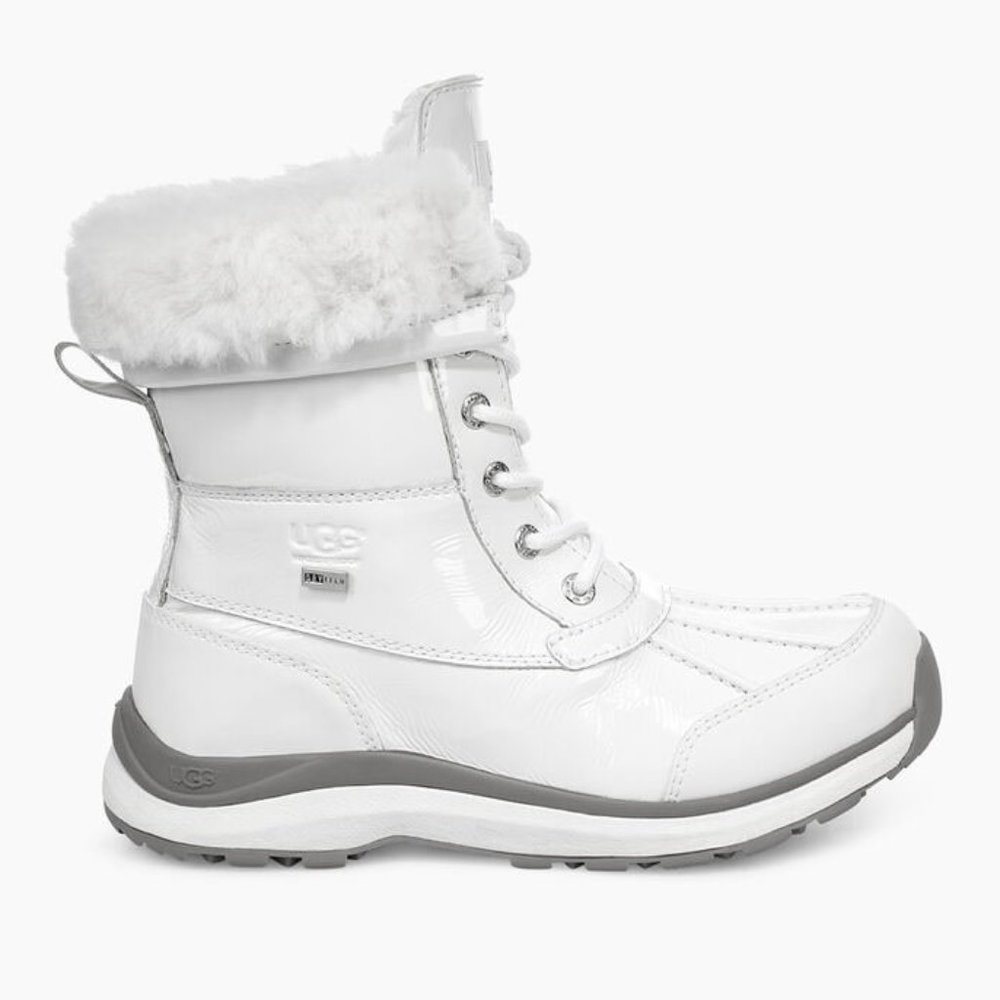 ADIRONDACK III PATENT BOOT, white